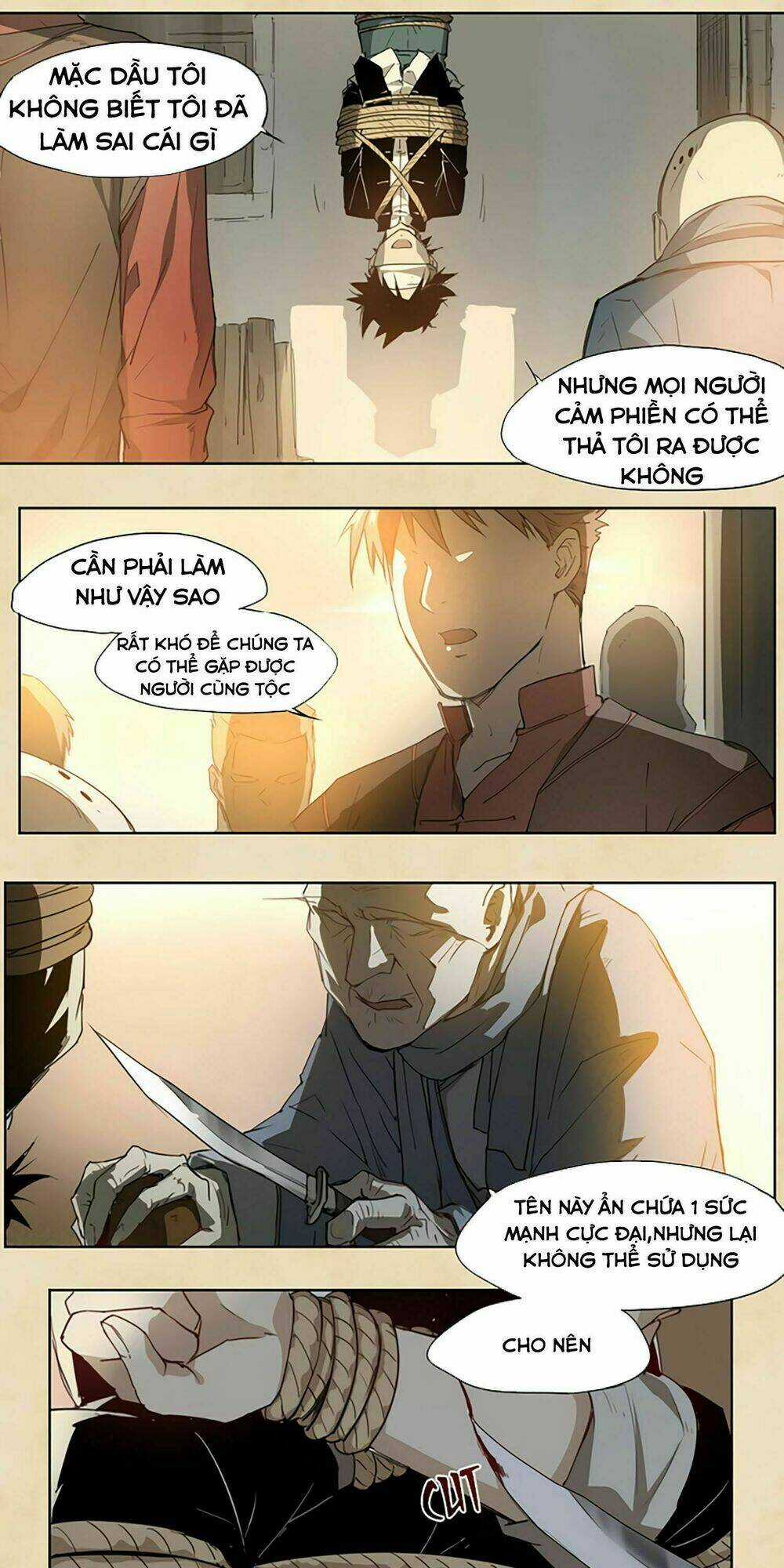 Làm Cách Nào Để Trở Lại Làm Thần Chapter 44 trang 4