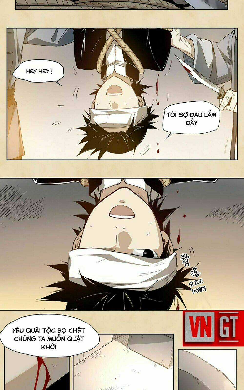 Làm Cách Nào Để Trở Lại Làm Thần Chapter 44 trang 5