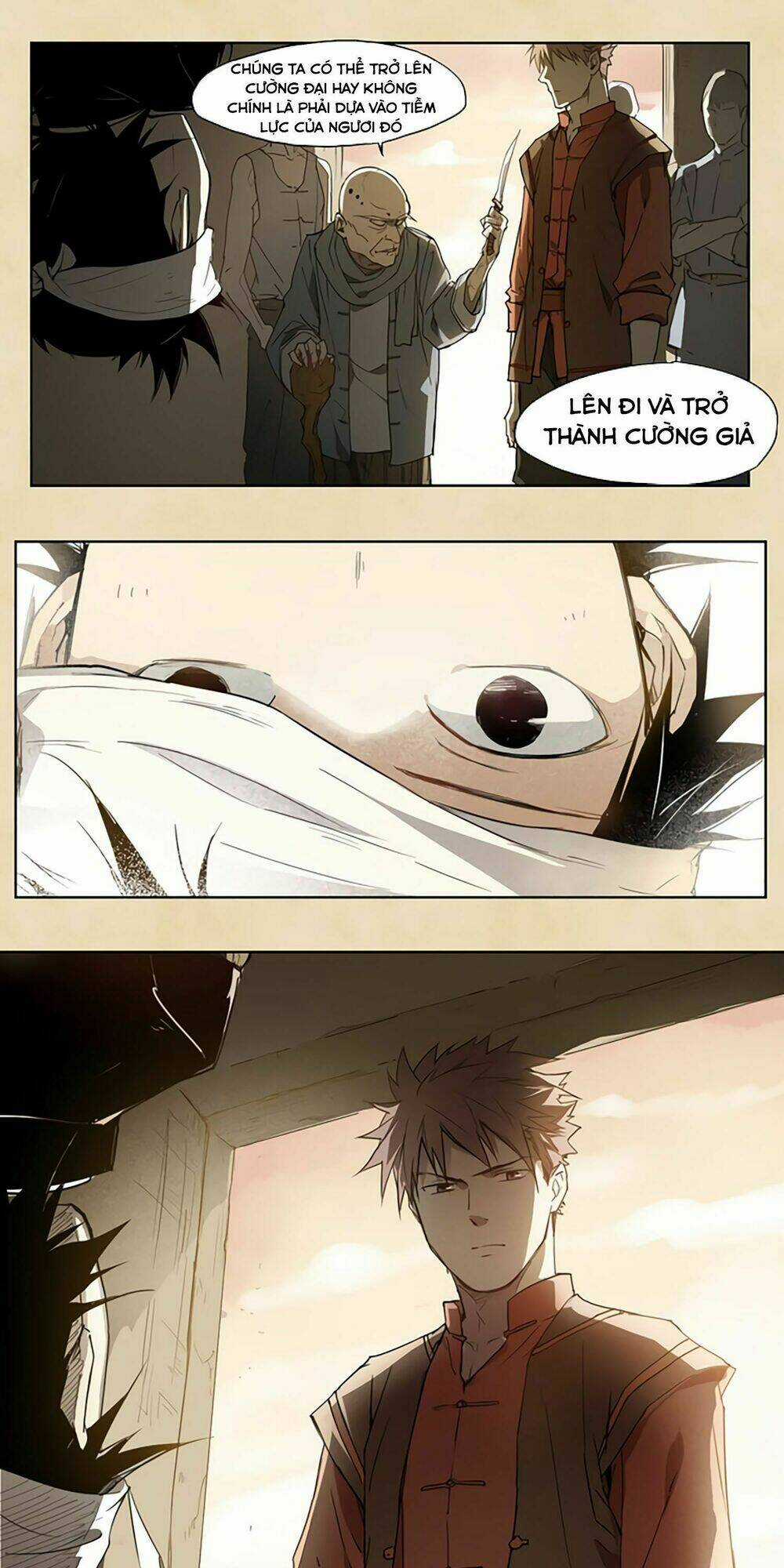 Làm Cách Nào Để Trở Lại Làm Thần Chapter 44 trang 7