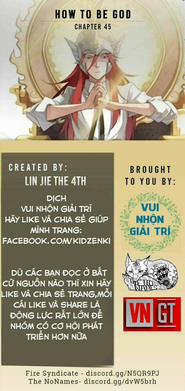 Làm Cách Nào Để Trở Lại Làm Thần Chapter 45 trang 1