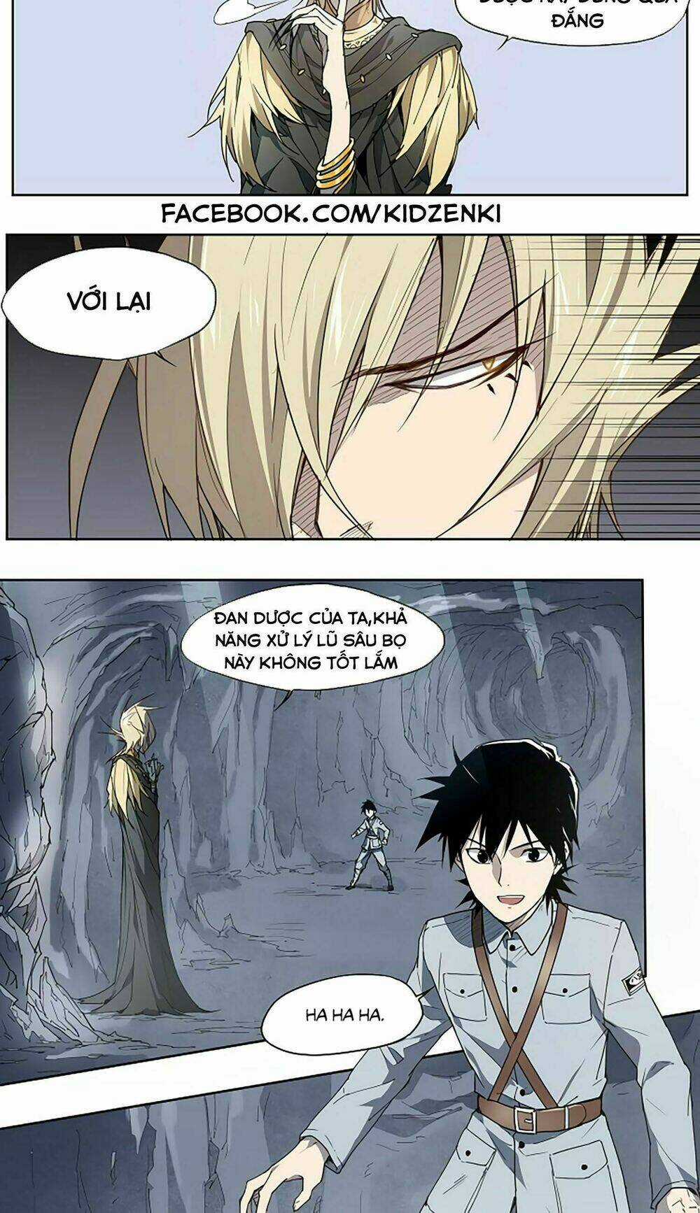 Làm Cách Nào Để Trở Lại Làm Thần Chapter 45 trang 10