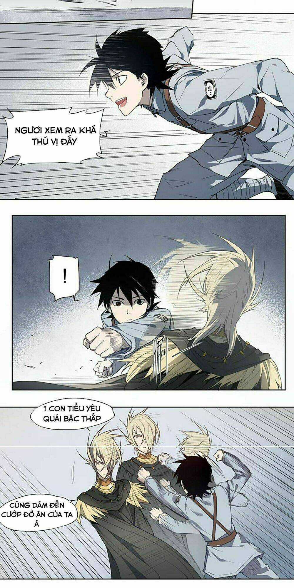 Làm Cách Nào Để Trở Lại Làm Thần Chapter 45 trang 11