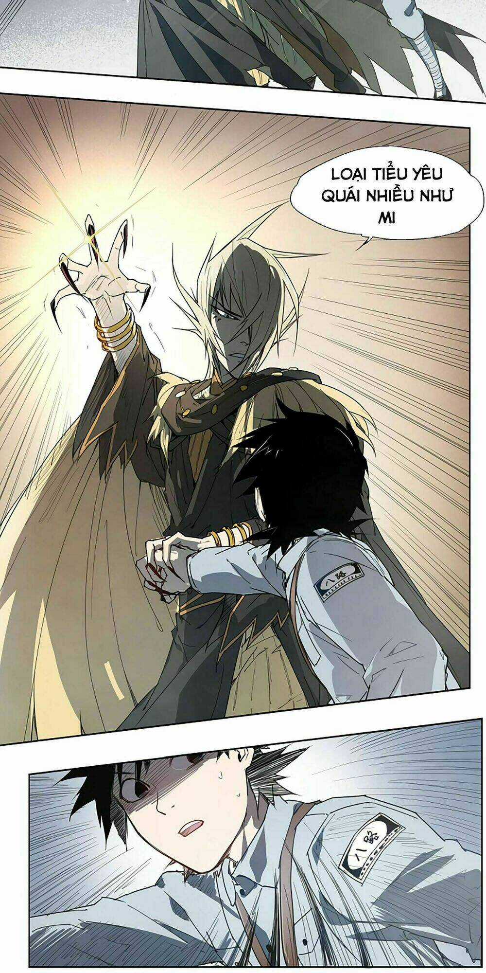 Làm Cách Nào Để Trở Lại Làm Thần Chapter 45 trang 14