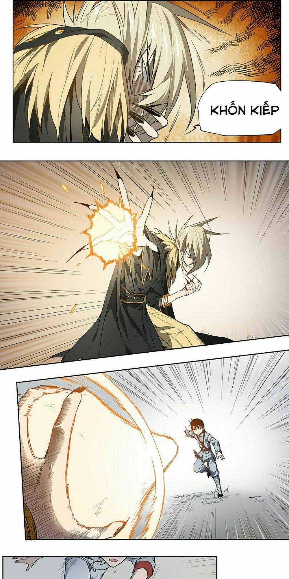 Làm Cách Nào Để Trở Lại Làm Thần Chapter 45 trang 19