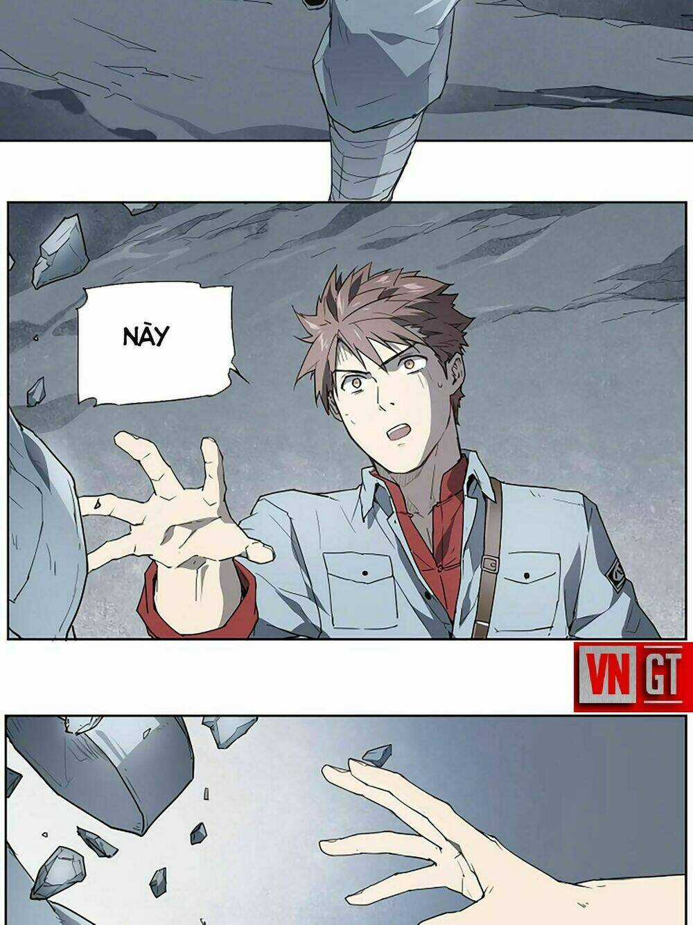 Làm Cách Nào Để Trở Lại Làm Thần Chapter 45 trang 4