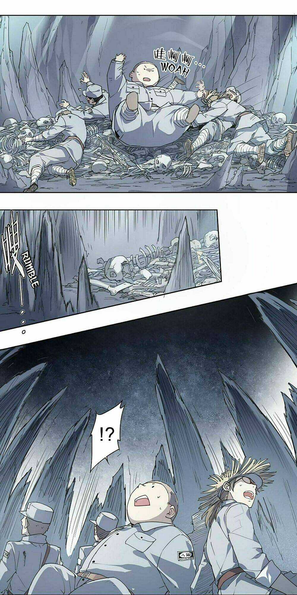 Làm Cách Nào Để Trở Lại Làm Thần Chapter 45 trang 8