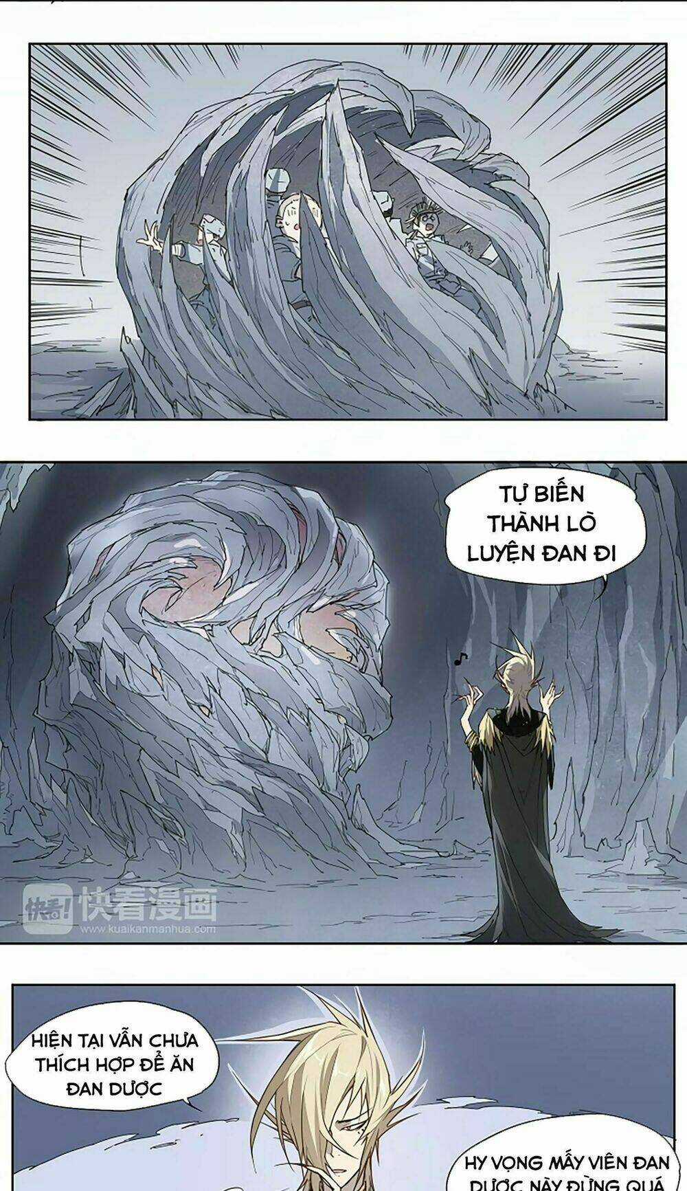 Làm Cách Nào Để Trở Lại Làm Thần Chapter 45 trang 9