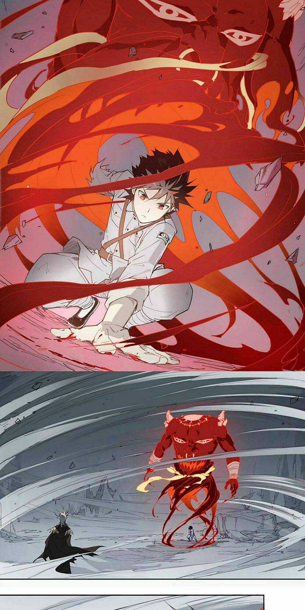 Làm Cách Nào Để Trở Lại Làm Thần Chapter 46 trang 11