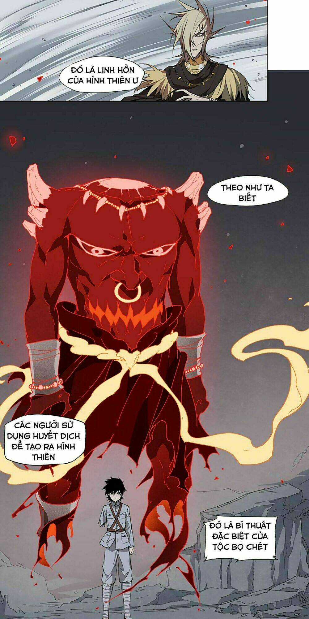 Làm Cách Nào Để Trở Lại Làm Thần Chapter 46 trang 12