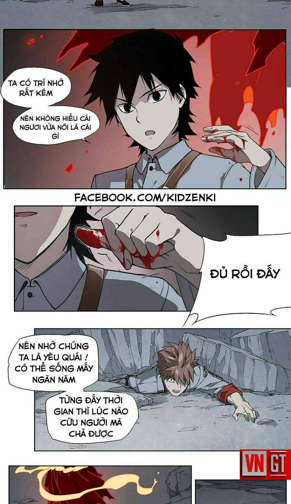 Làm Cách Nào Để Trở Lại Làm Thần Chapter 46 trang 13