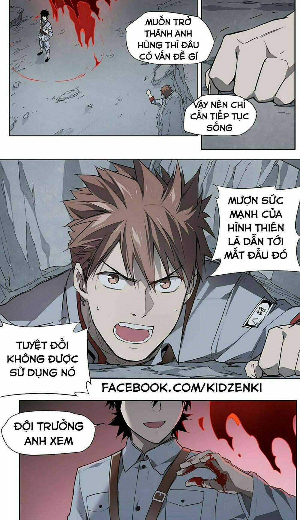 Làm Cách Nào Để Trở Lại Làm Thần Chapter 46 trang 14