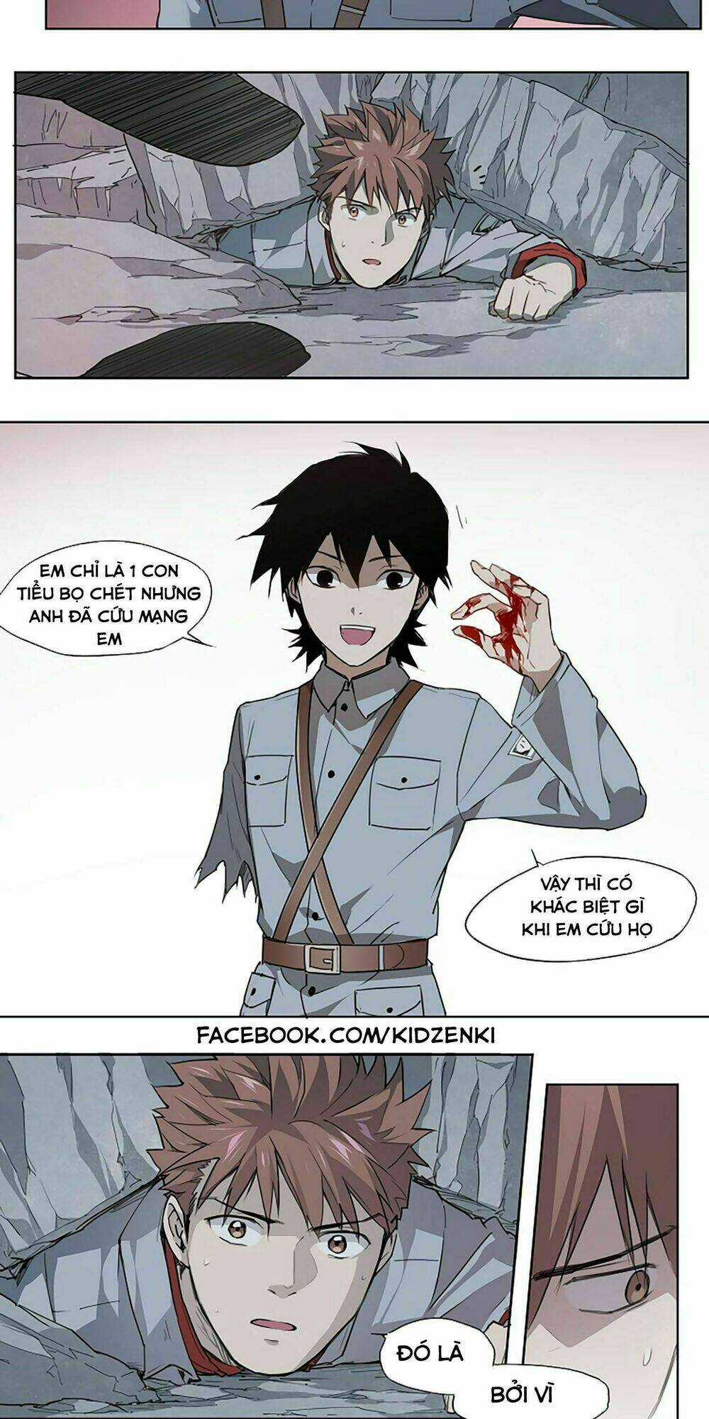 Làm Cách Nào Để Trở Lại Làm Thần Chapter 46 trang 15