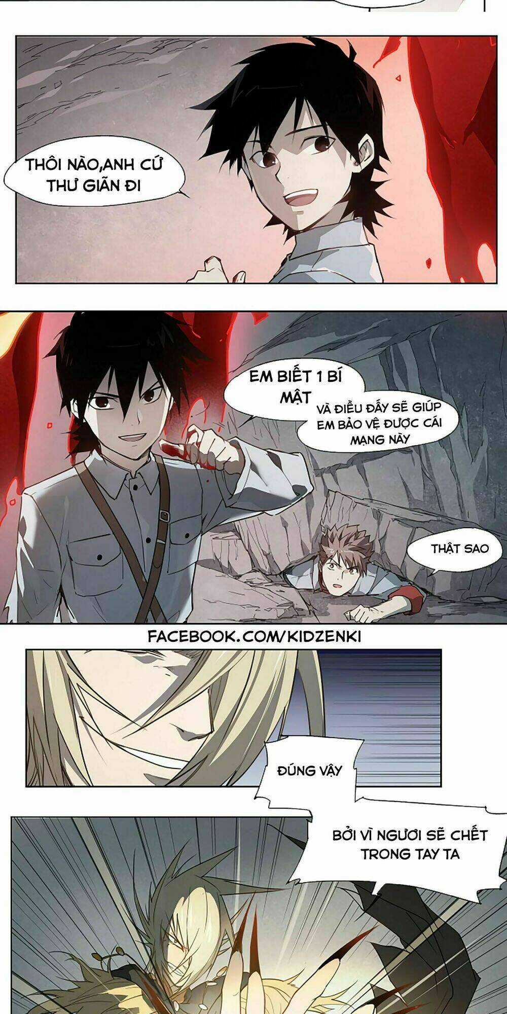 Làm Cách Nào Để Trở Lại Làm Thần Chapter 46 trang 16