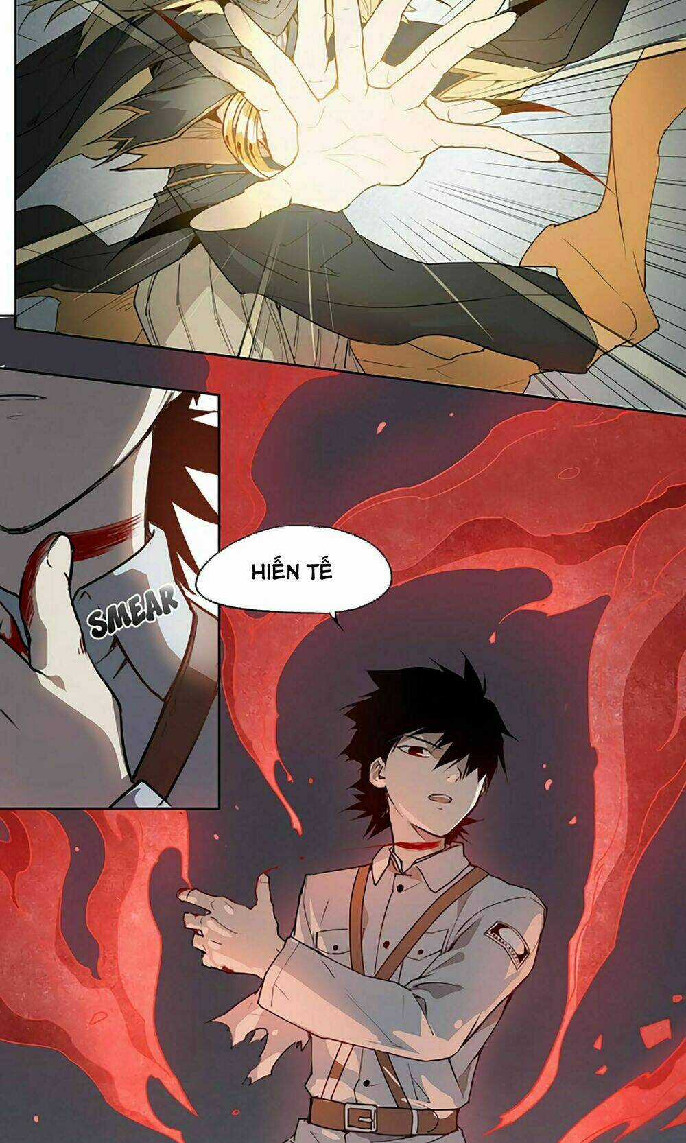 Làm Cách Nào Để Trở Lại Làm Thần Chapter 46 trang 17