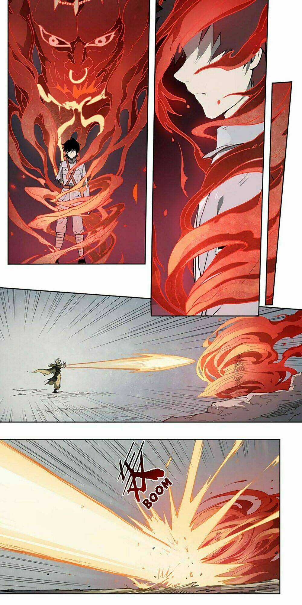 Làm Cách Nào Để Trở Lại Làm Thần Chapter 46 trang 19