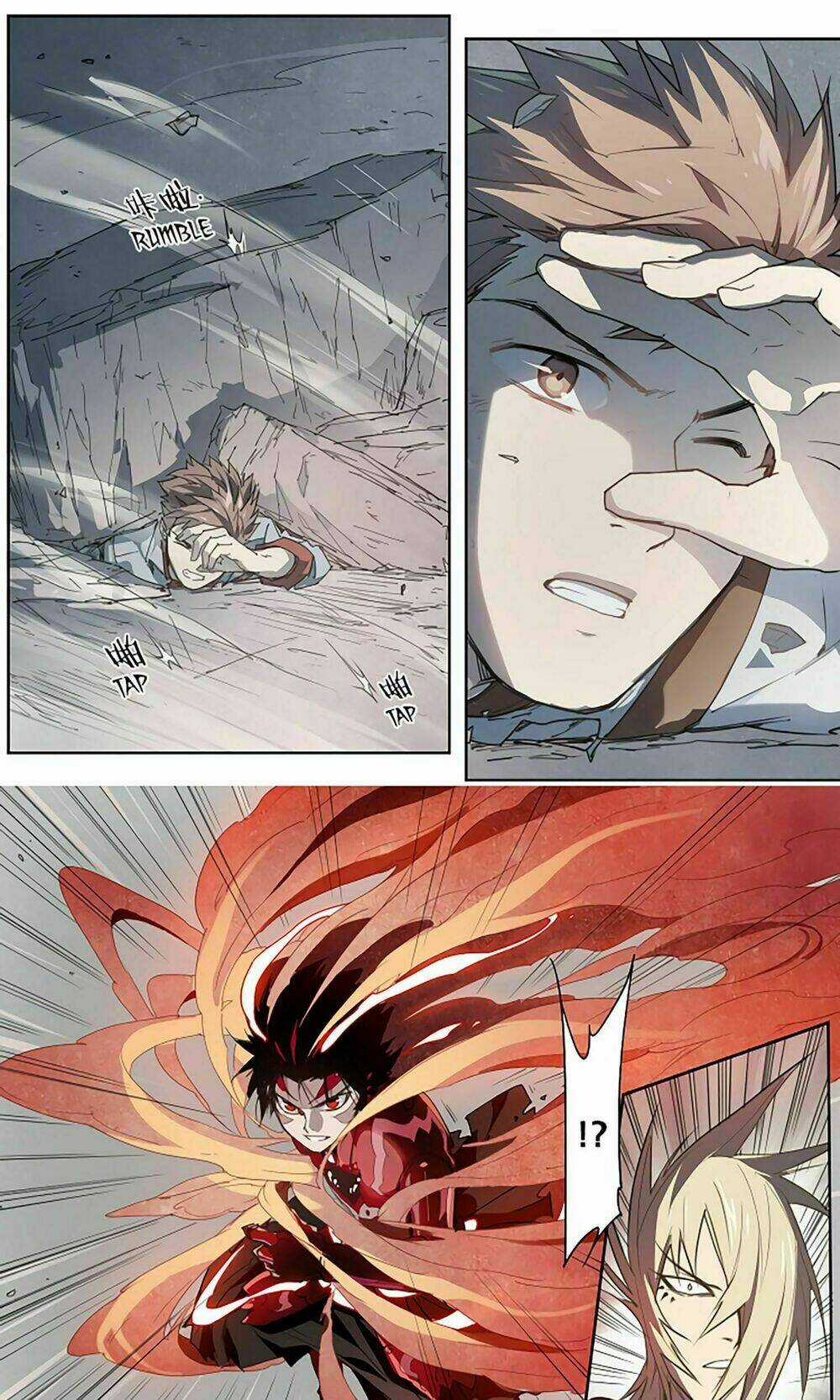 Làm Cách Nào Để Trở Lại Làm Thần Chapter 46 trang 20