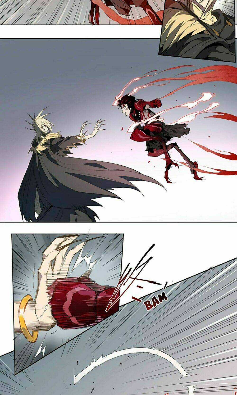 Làm Cách Nào Để Trở Lại Làm Thần Chapter 46 trang 21