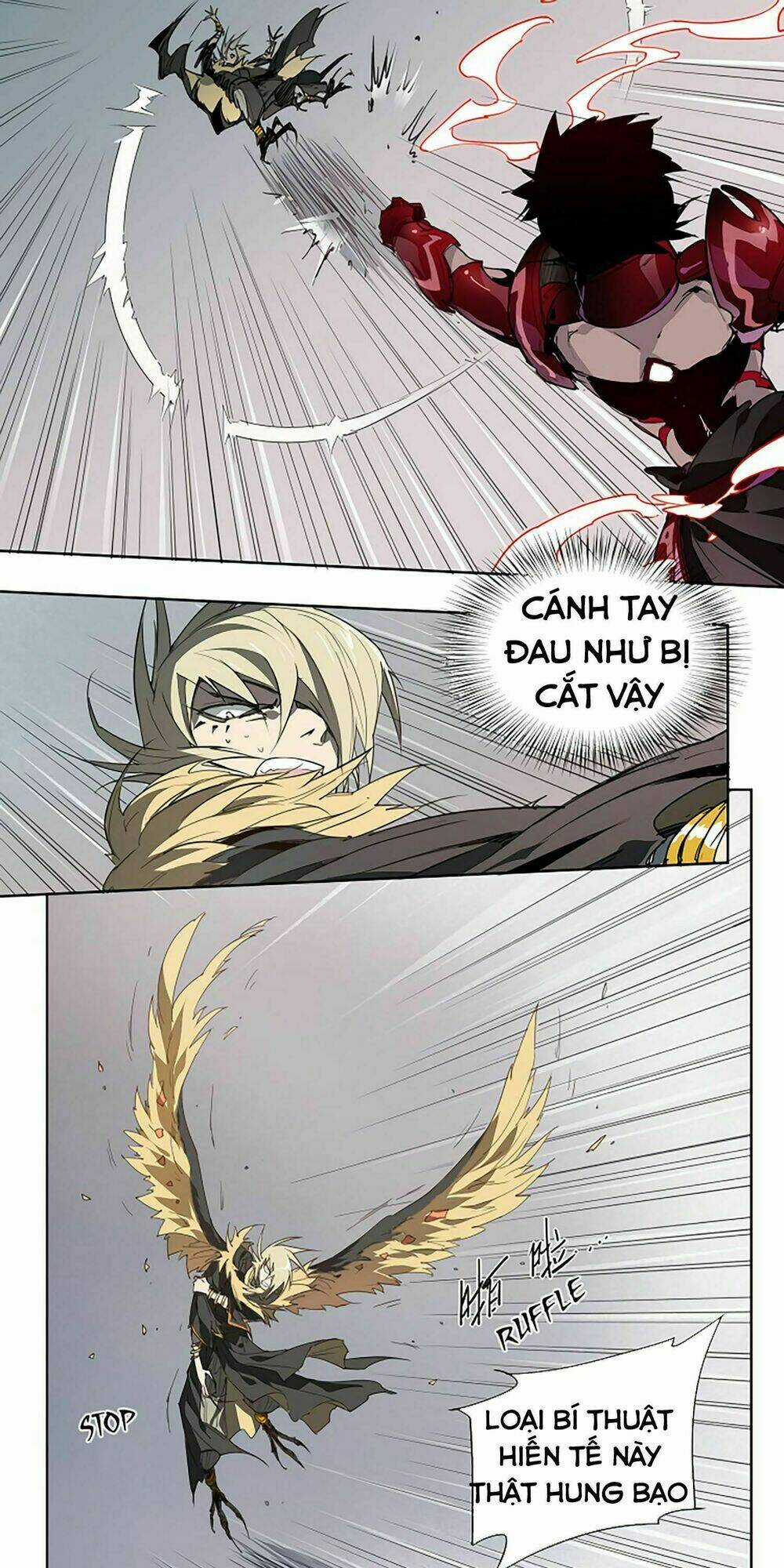 Làm Cách Nào Để Trở Lại Làm Thần Chapter 46 trang 22