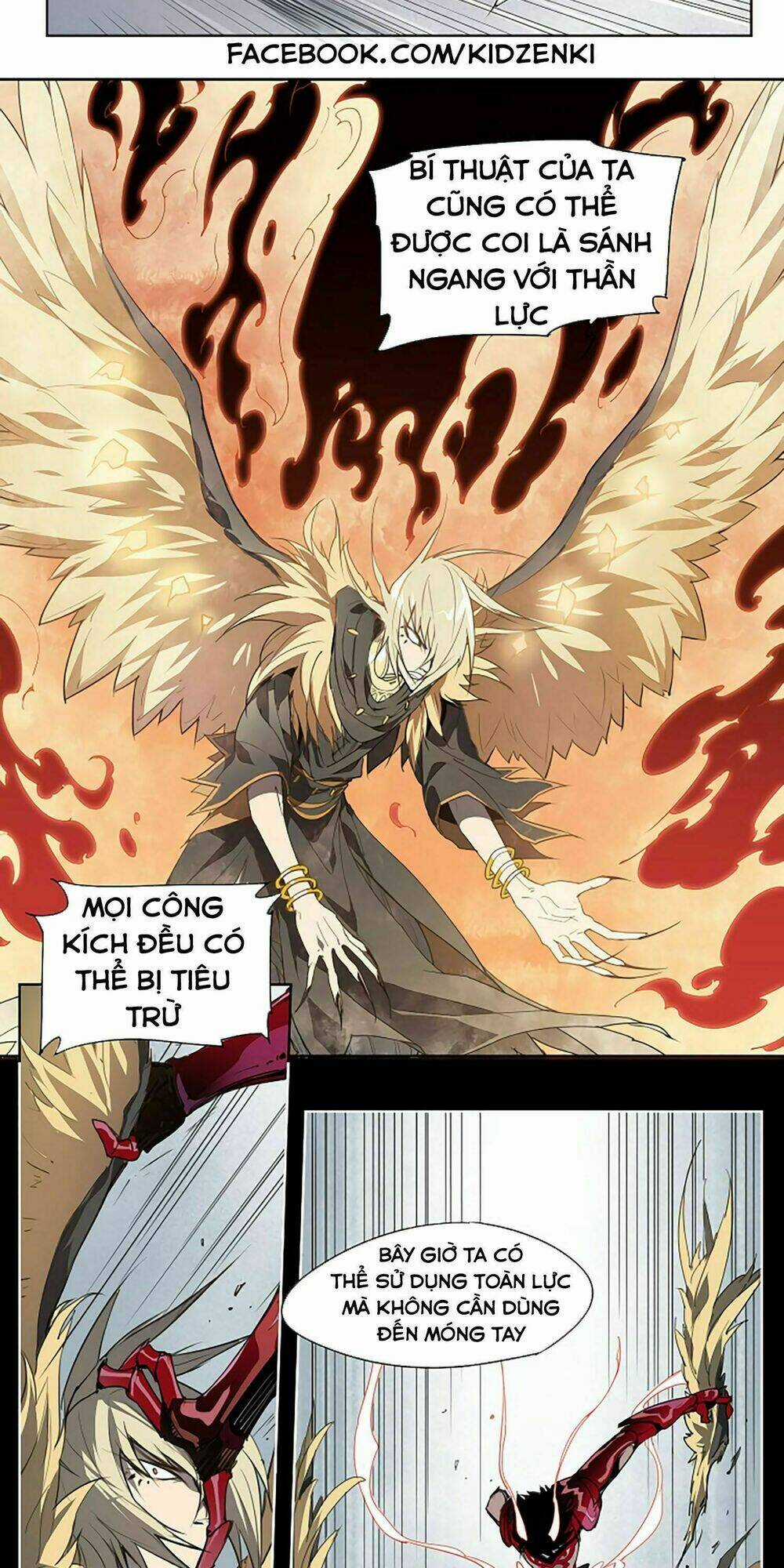 Làm Cách Nào Để Trở Lại Làm Thần Chapter 46 trang 23