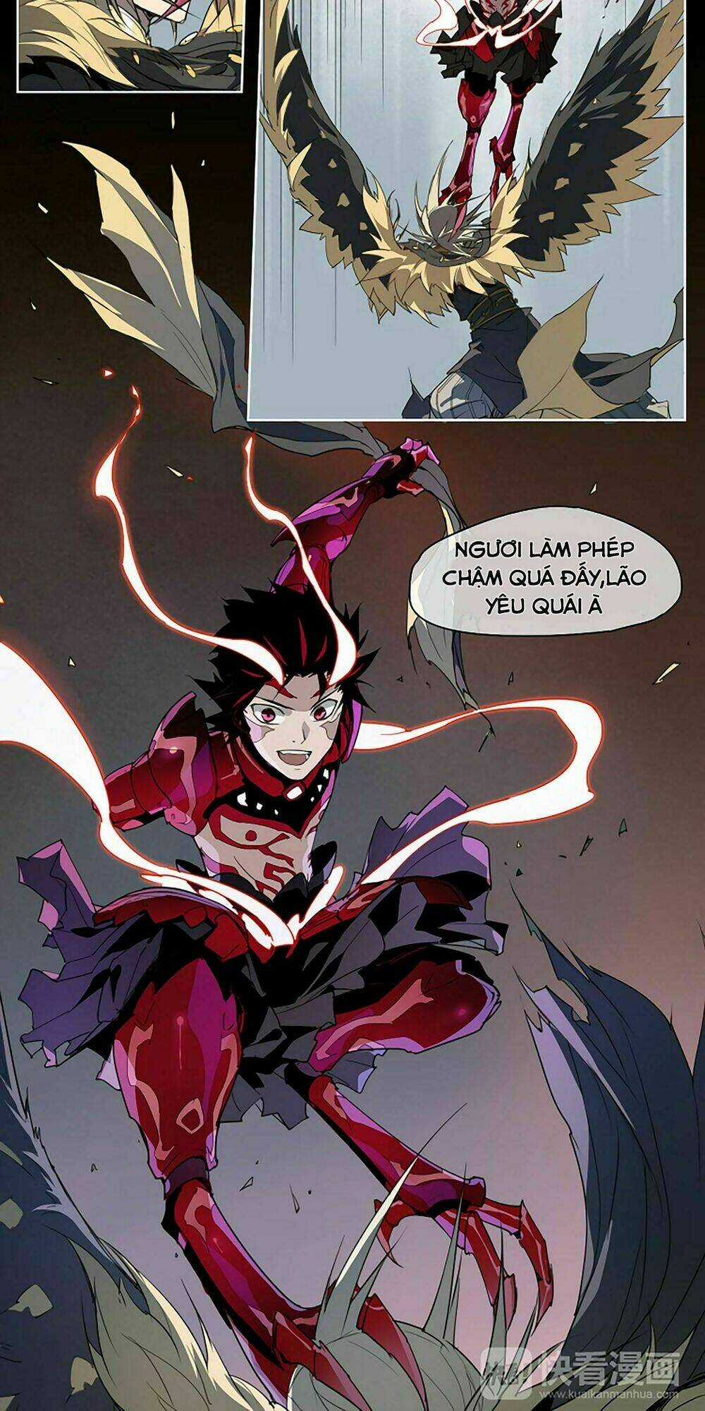 Làm Cách Nào Để Trở Lại Làm Thần Chapter 46 trang 24