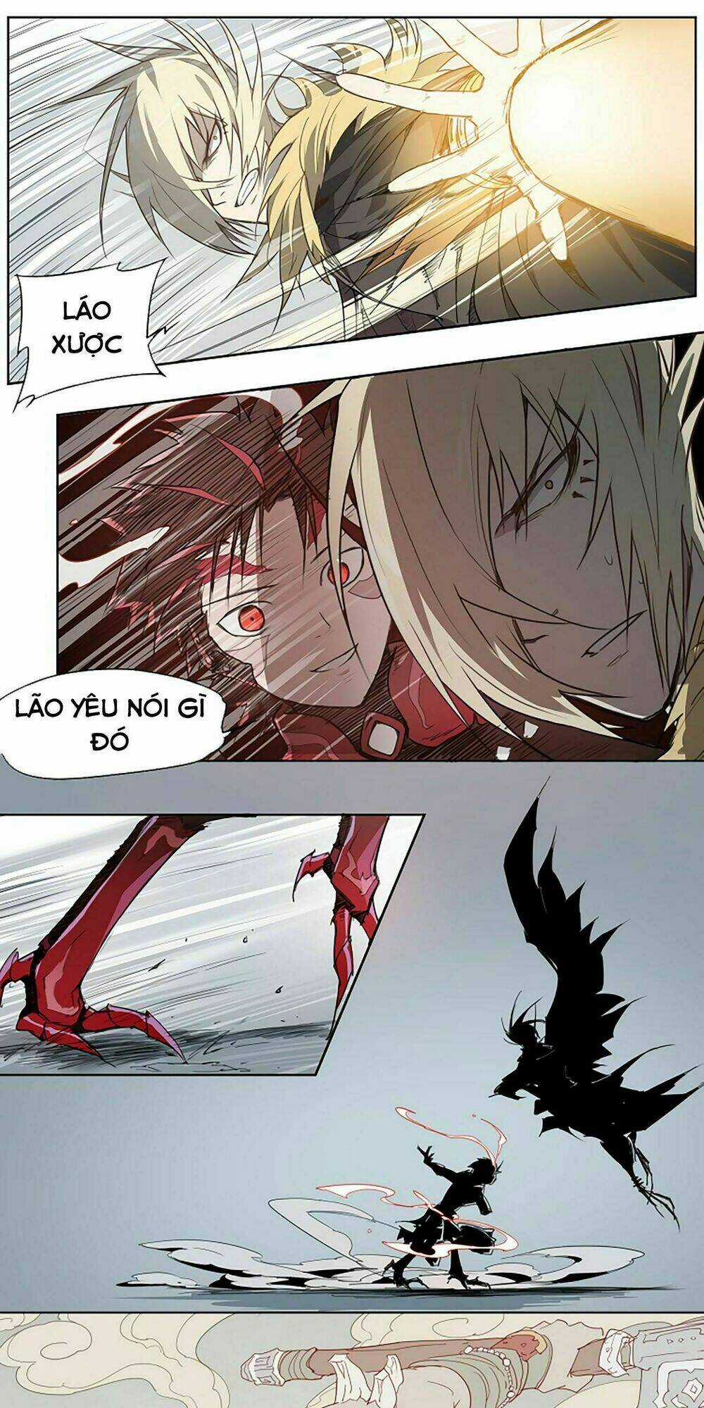 Làm Cách Nào Để Trở Lại Làm Thần Chapter 46 trang 25