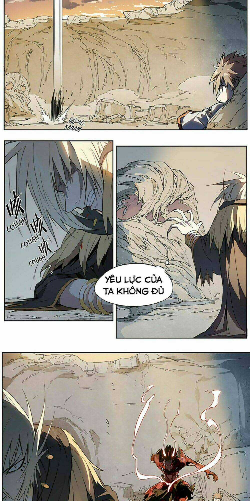 Làm Cách Nào Để Trở Lại Làm Thần Chapter 46 trang 29