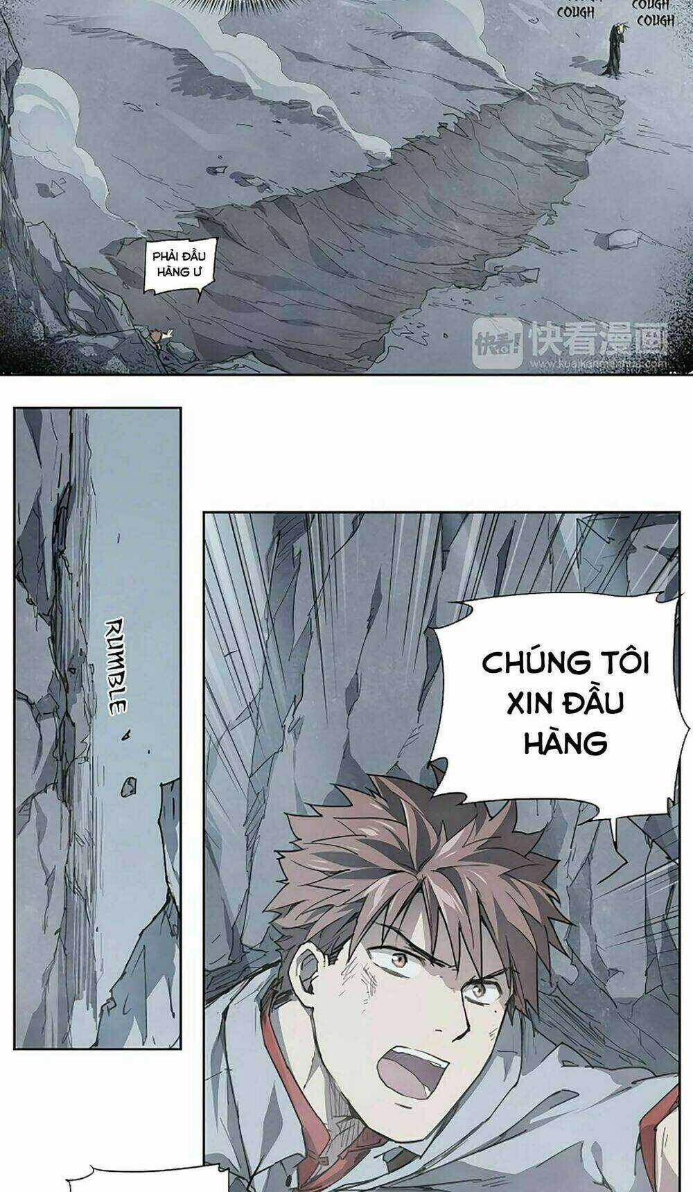 Làm Cách Nào Để Trở Lại Làm Thần Chapter 46 trang 3
