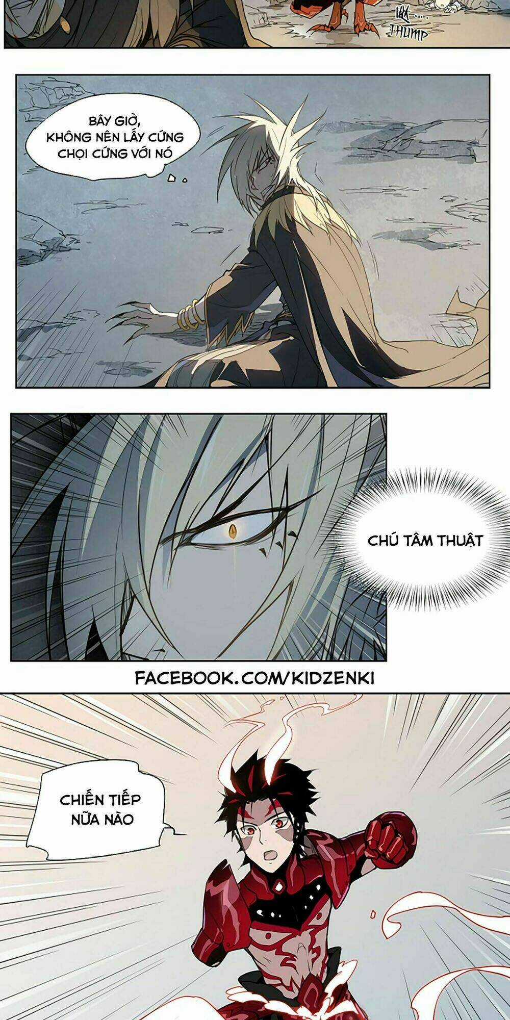 Làm Cách Nào Để Trở Lại Làm Thần Chapter 46 trang 30