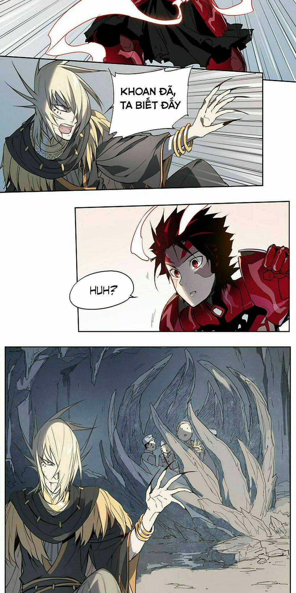 Làm Cách Nào Để Trở Lại Làm Thần Chapter 46 trang 31