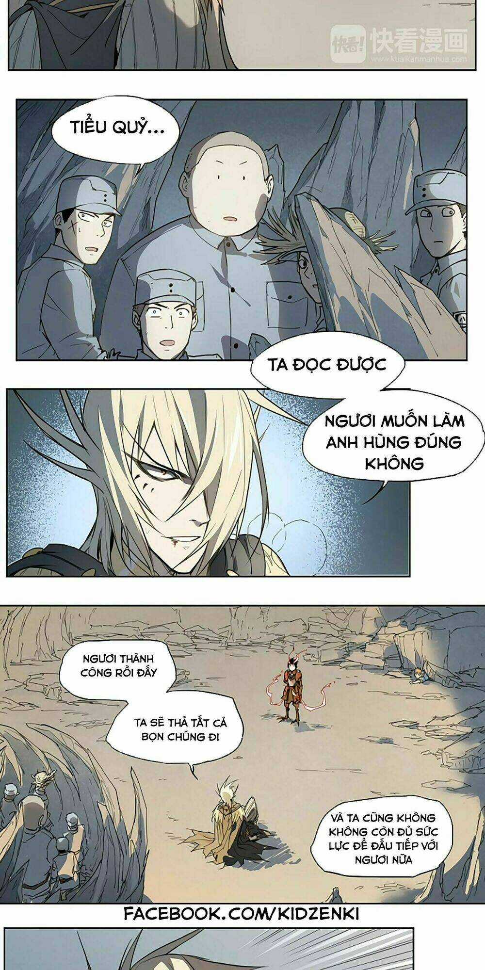 Làm Cách Nào Để Trở Lại Làm Thần Chapter 46 trang 32