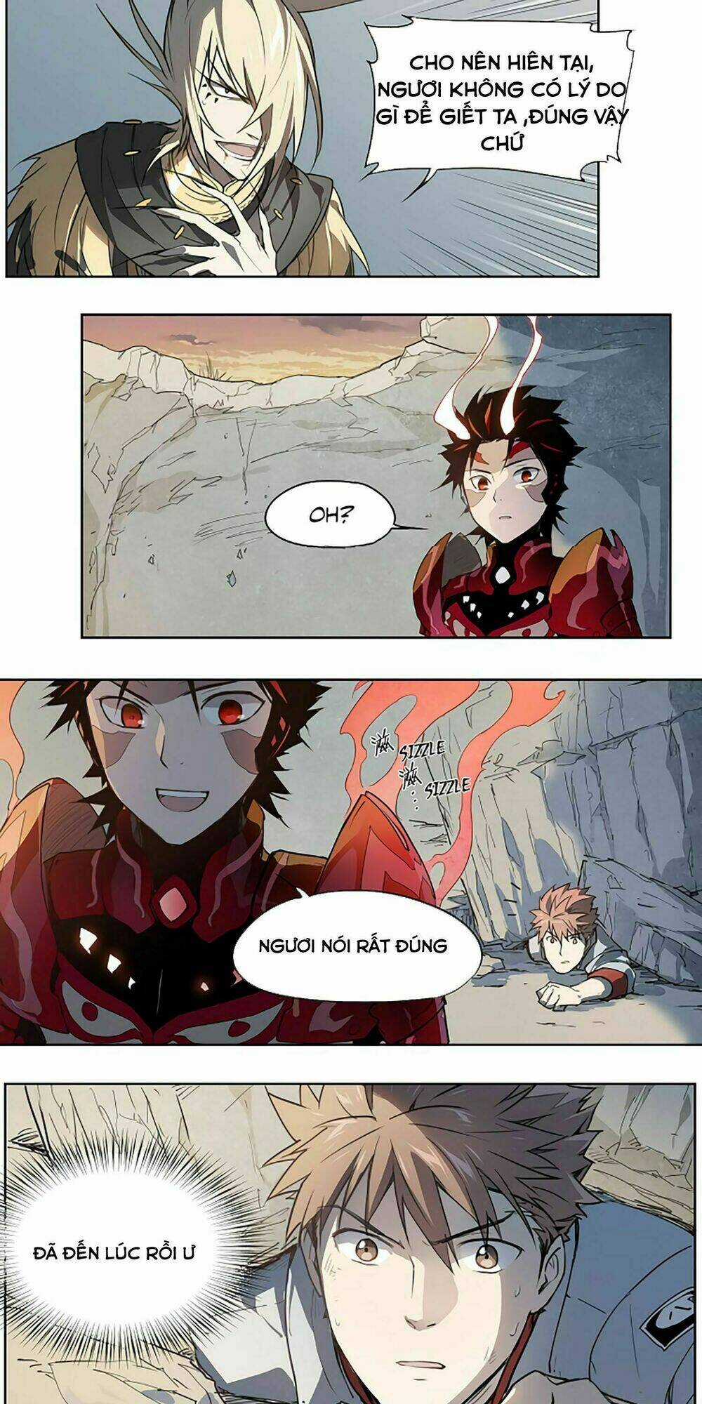 Làm Cách Nào Để Trở Lại Làm Thần Chapter 46 trang 33