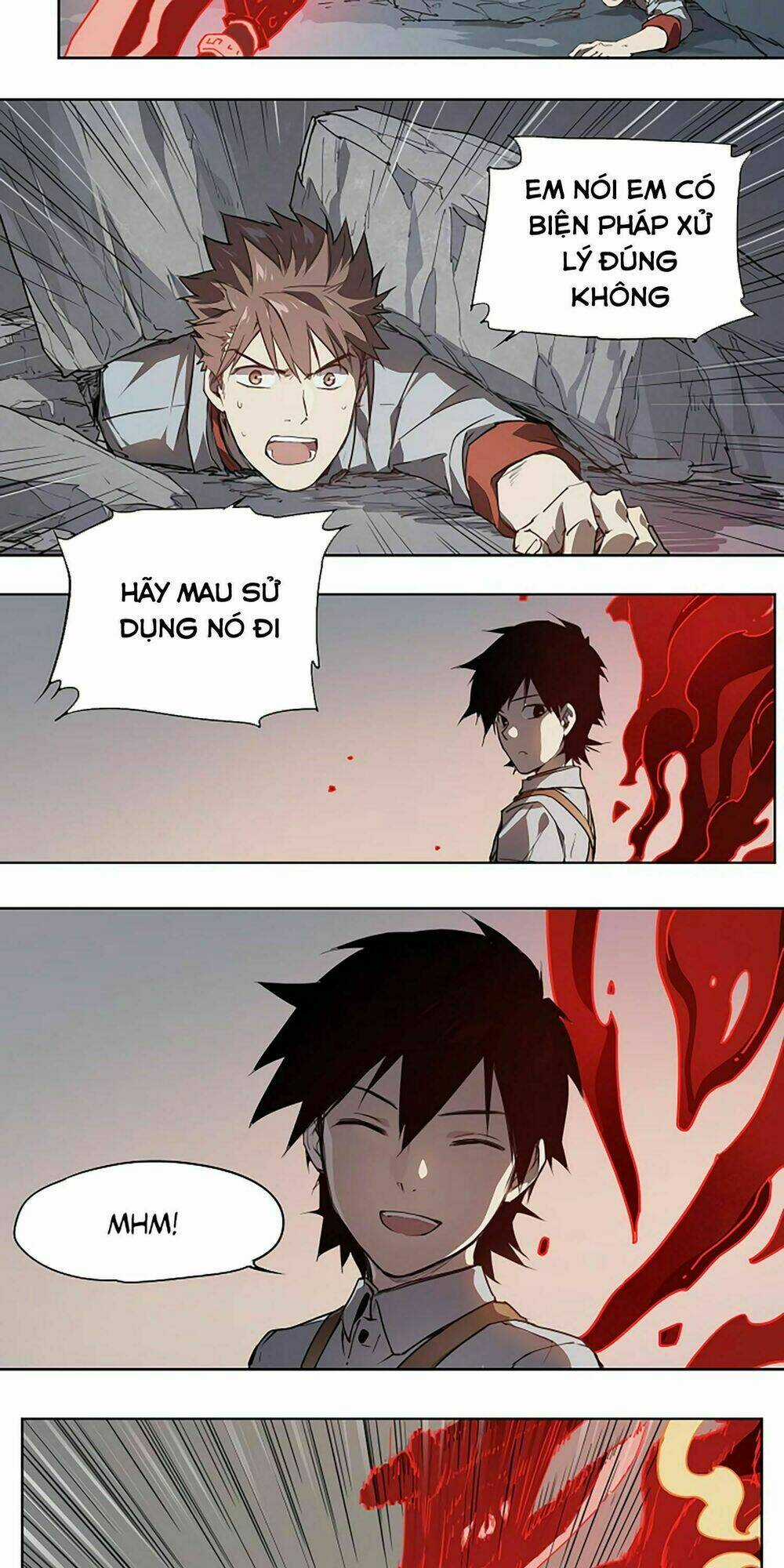 Làm Cách Nào Để Trở Lại Làm Thần Chapter 46 trang 36