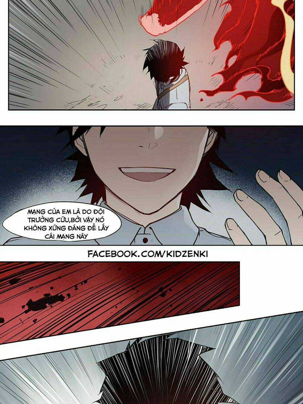 Làm Cách Nào Để Trở Lại Làm Thần Chapter 46 trang 37