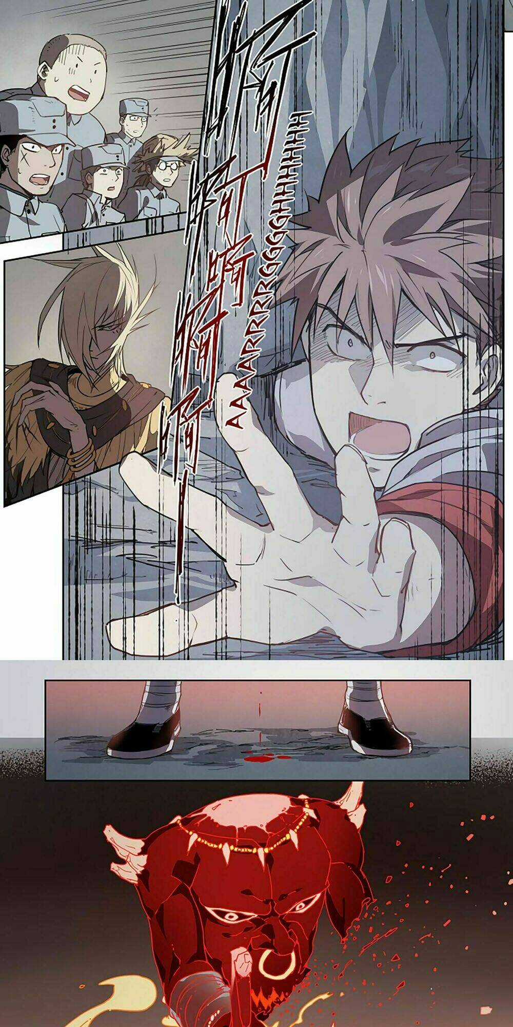 Làm Cách Nào Để Trở Lại Làm Thần Chapter 46 trang 39