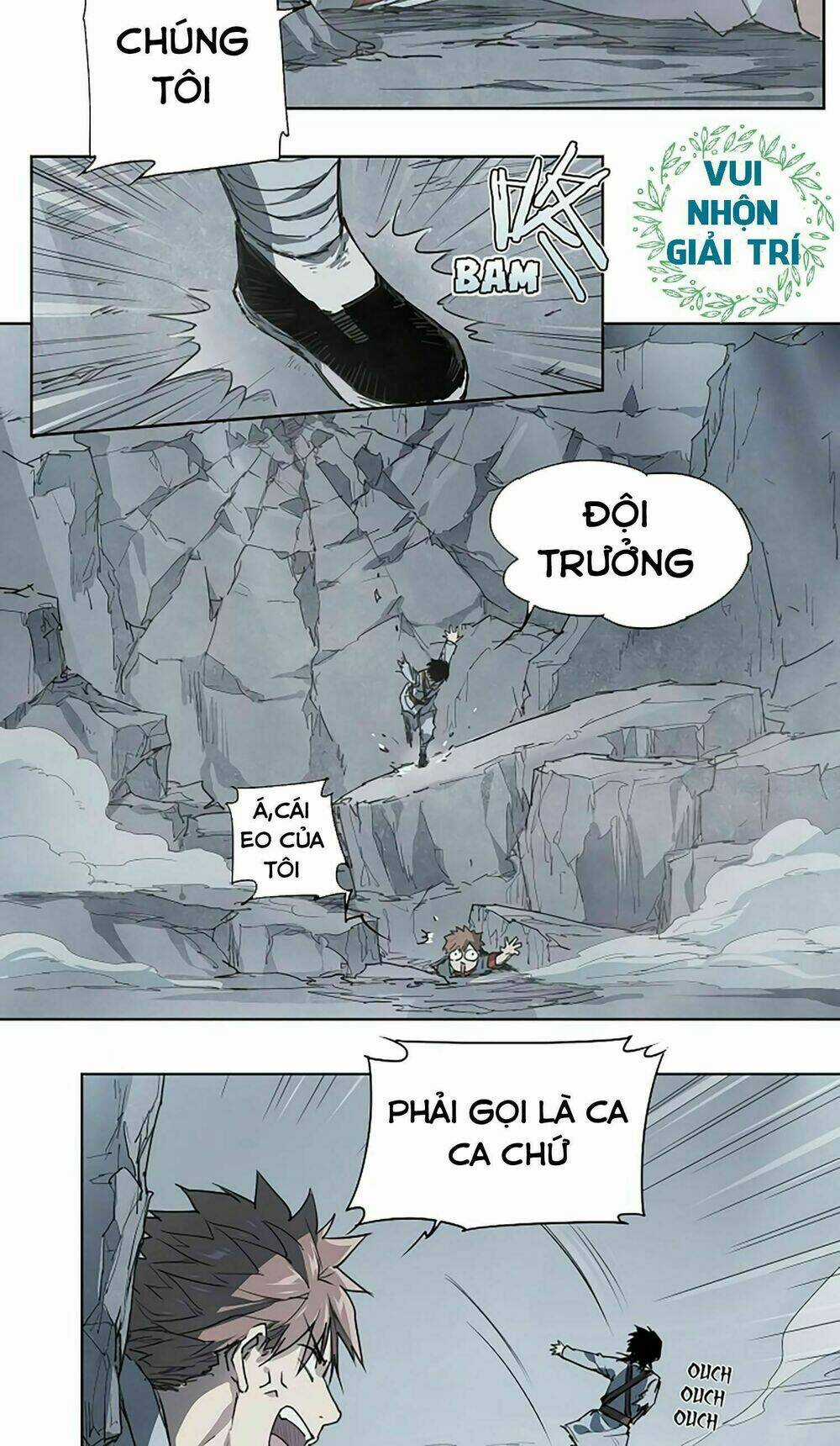 Làm Cách Nào Để Trở Lại Làm Thần Chapter 46 trang 4