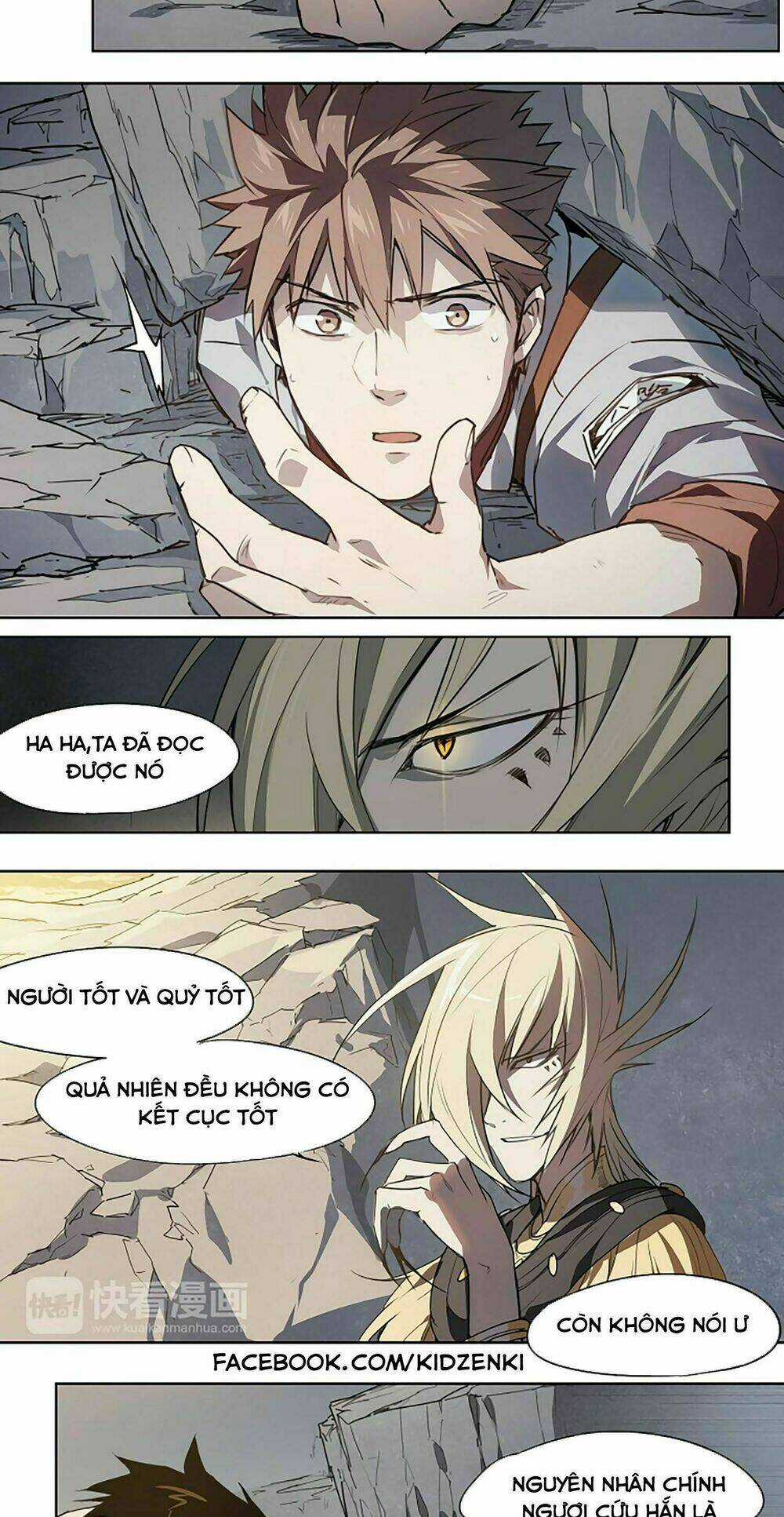 Làm Cách Nào Để Trở Lại Làm Thần Chapter 46 trang 44