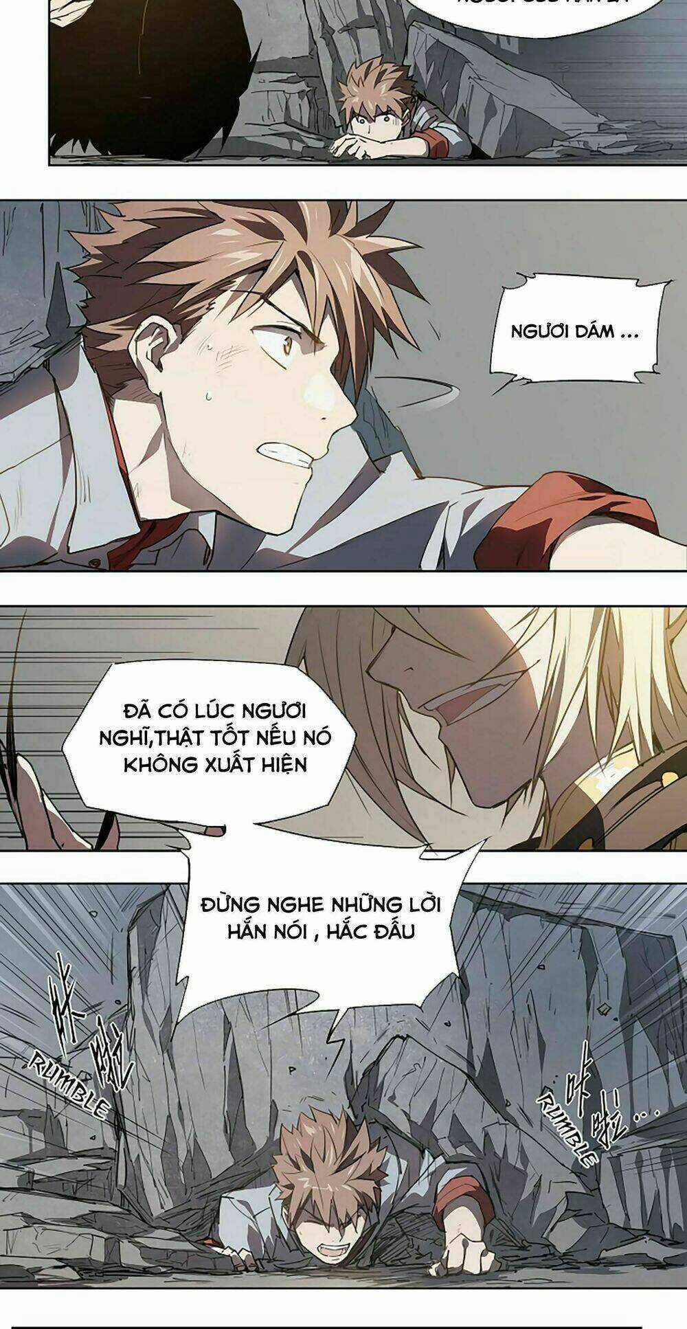 Làm Cách Nào Để Trở Lại Làm Thần Chapter 46 trang 45