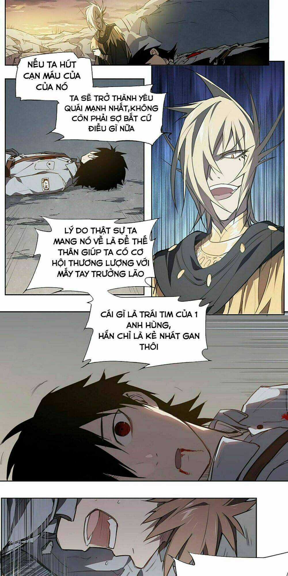 Làm Cách Nào Để Trở Lại Làm Thần Chapter 46 trang 46