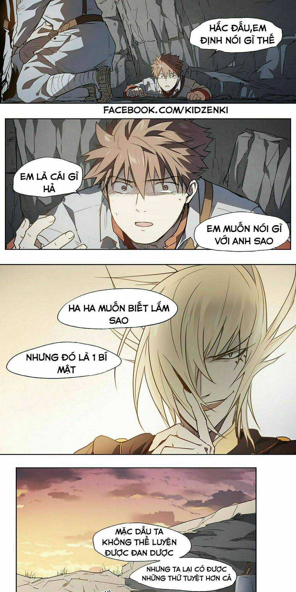 Làm Cách Nào Để Trở Lại Làm Thần Chapter 46 trang 49
