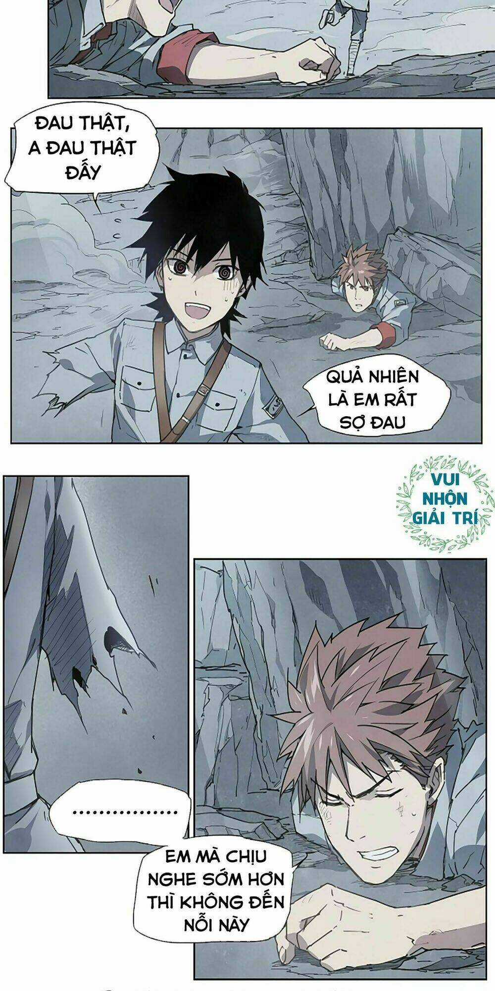 Làm Cách Nào Để Trở Lại Làm Thần Chapter 46 trang 5