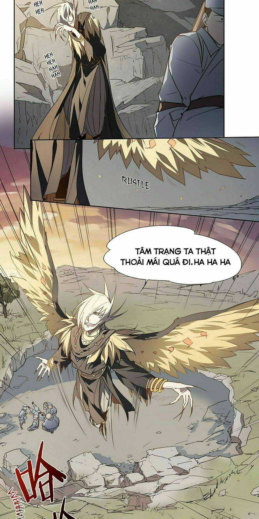 Làm Cách Nào Để Trở Lại Làm Thần Chapter 46 trang 50