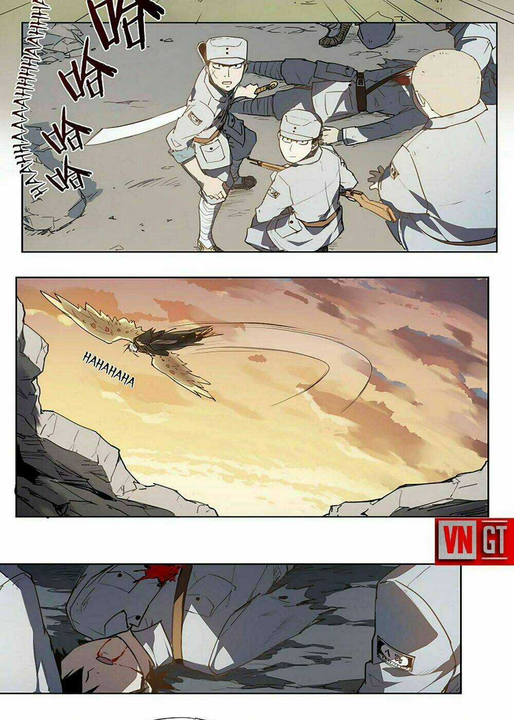 Làm Cách Nào Để Trở Lại Làm Thần Chapter 46 trang 51