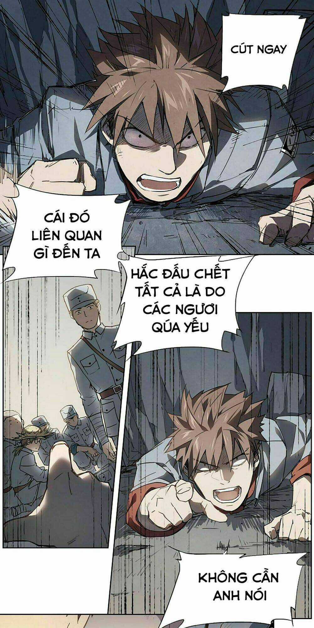 Làm Cách Nào Để Trở Lại Làm Thần Chapter 46 trang 53