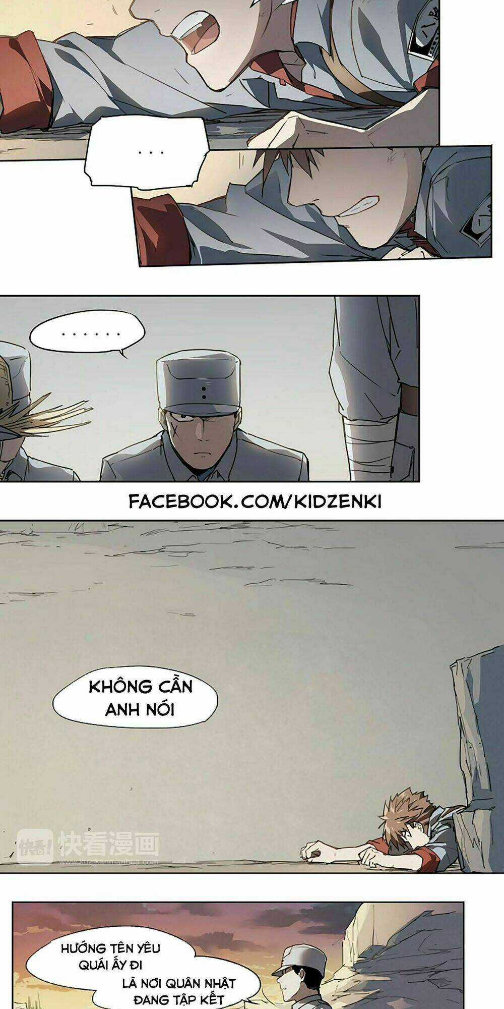 Làm Cách Nào Để Trở Lại Làm Thần Chapter 46 trang 54