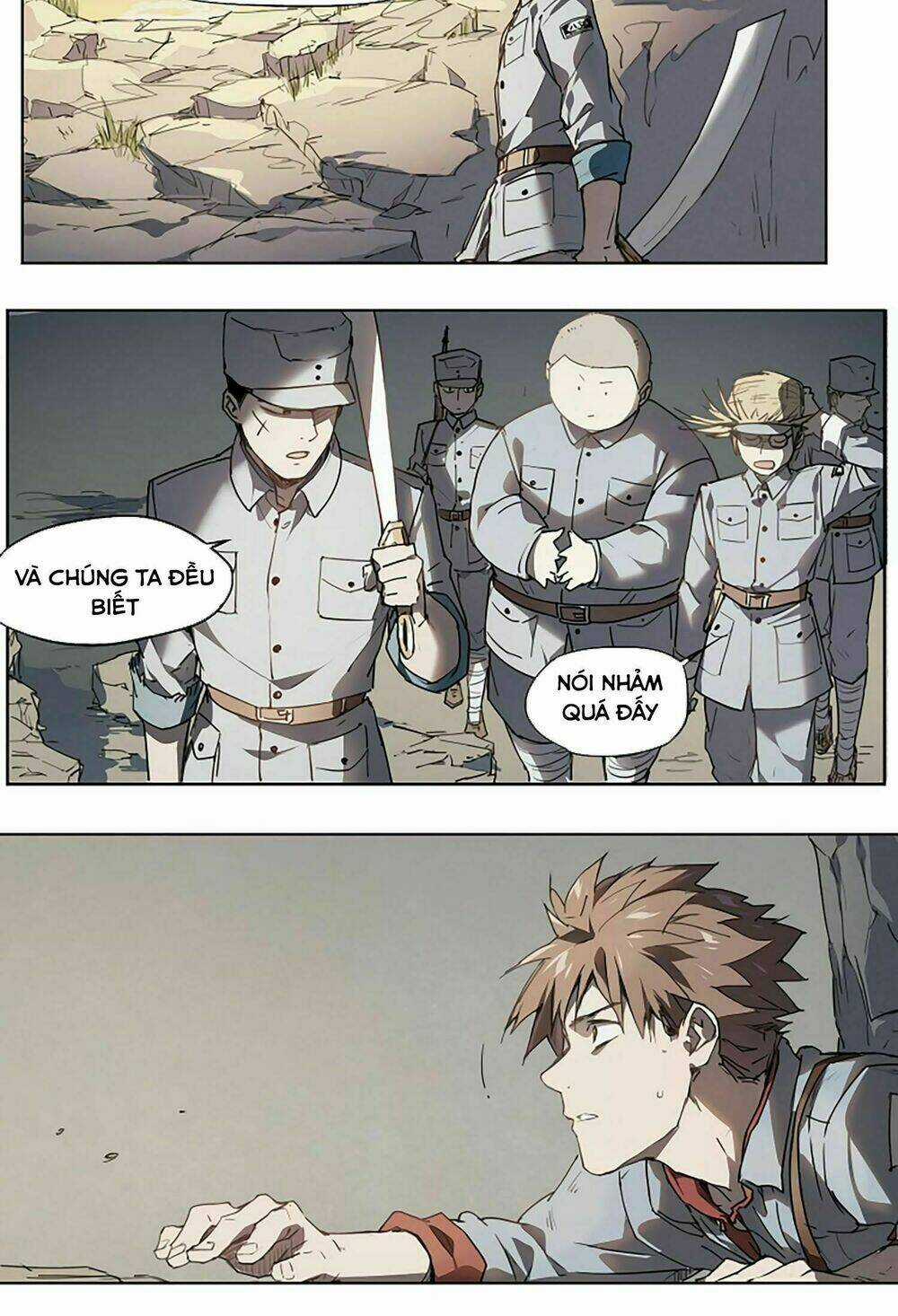 Làm Cách Nào Để Trở Lại Làm Thần Chapter 46 trang 55