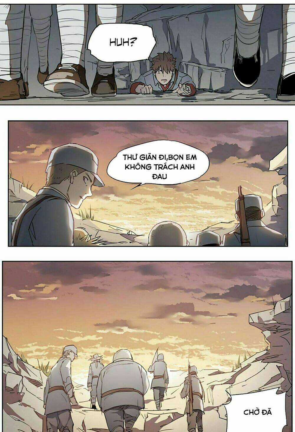 Làm Cách Nào Để Trở Lại Làm Thần Chapter 46 trang 56