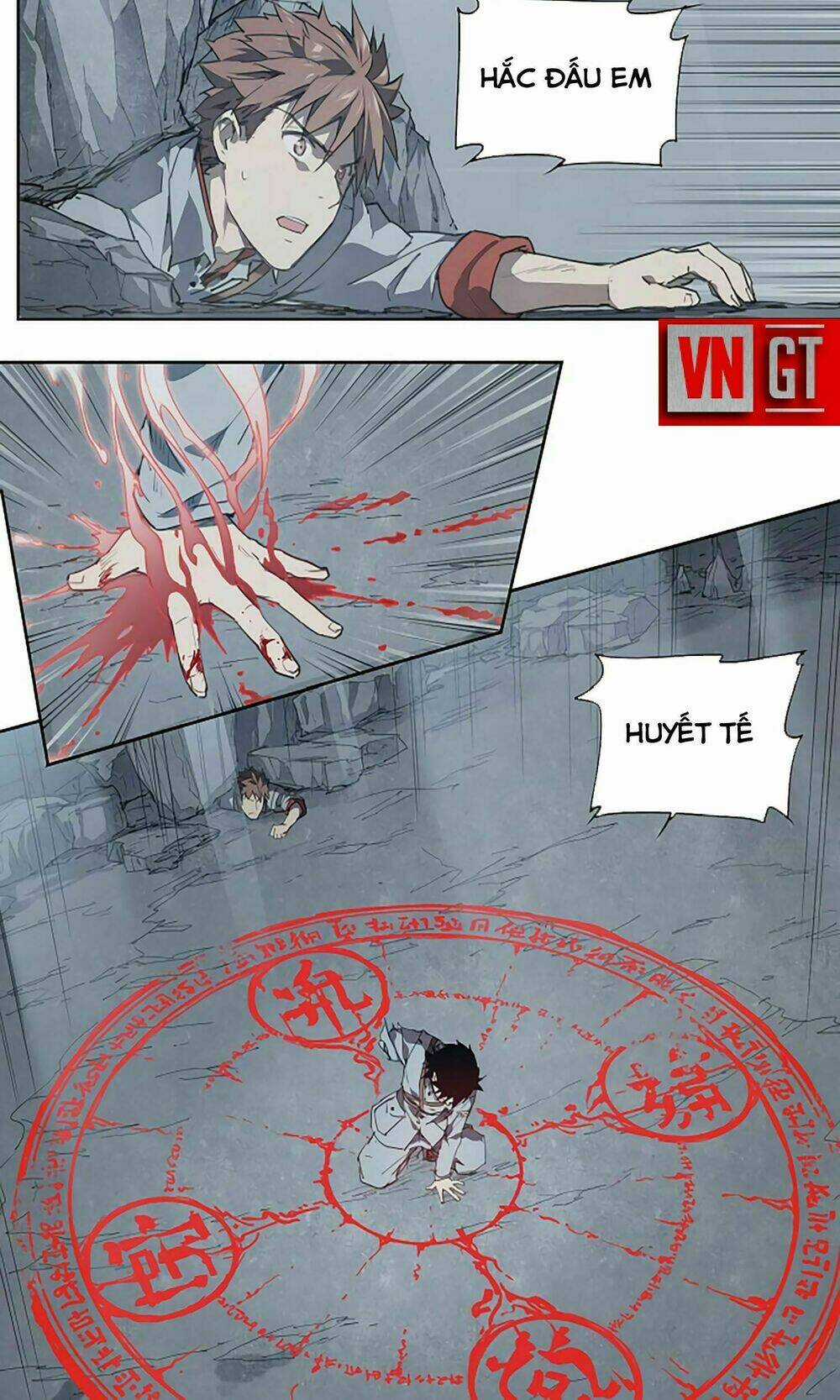 Làm Cách Nào Để Trở Lại Làm Thần Chapter 46 trang 8