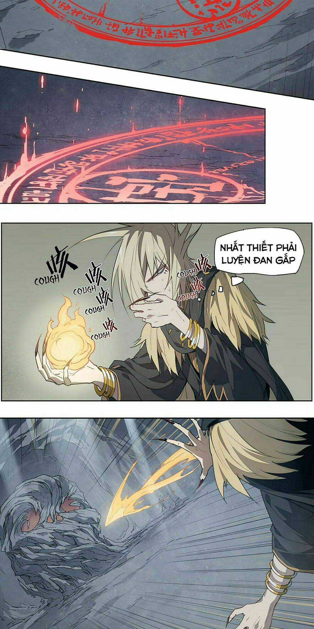 Làm Cách Nào Để Trở Lại Làm Thần Chapter 46 trang 9