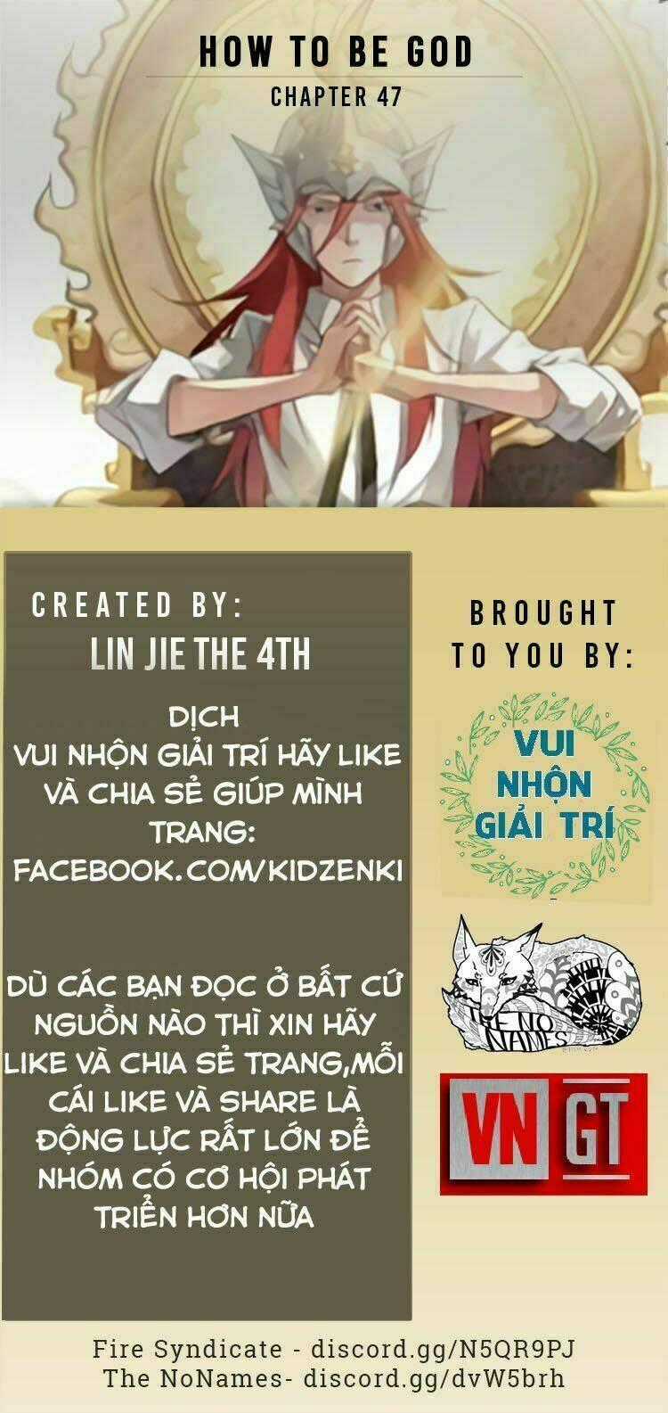 Làm Cách Nào Để Trở Lại Làm Thần Chapter 47 trang 1