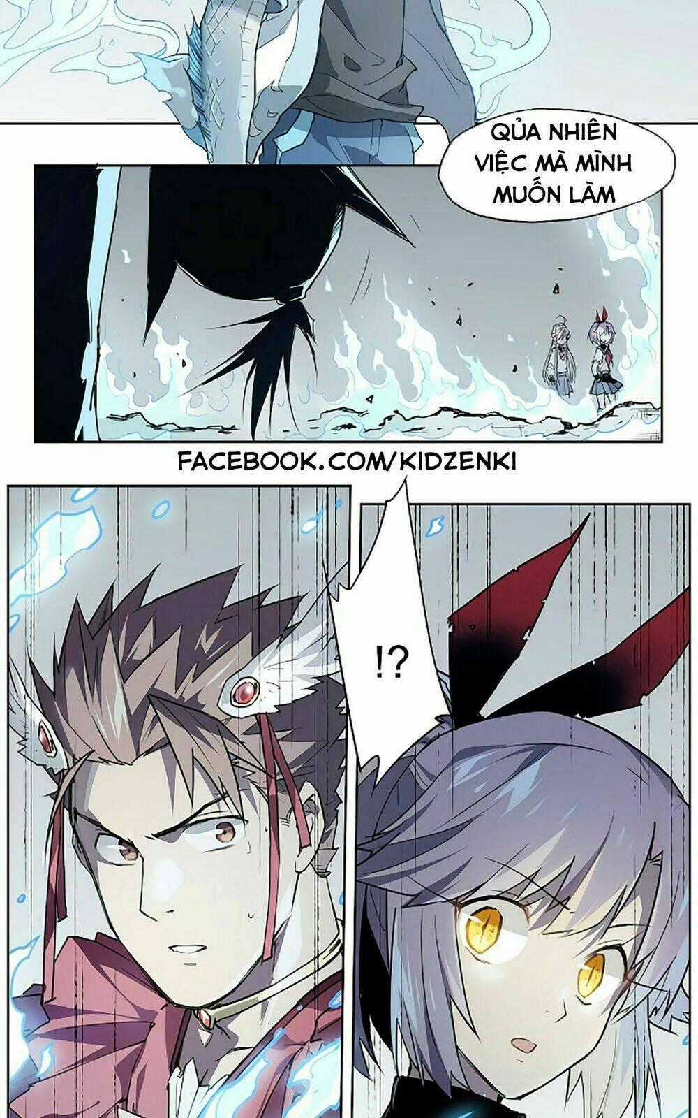 Làm Cách Nào Để Trở Lại Làm Thần Chapter 47 trang 14